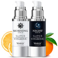 VANIDOX Super Vitamin C Serum for Women Over 70, All-In-One Formula, Made in USA, Hydrates, Firms, Lifts, and Targets Wrinkles, Age Spots, and Fine Lines, Vitamin C Serum (1fl oz x 2)