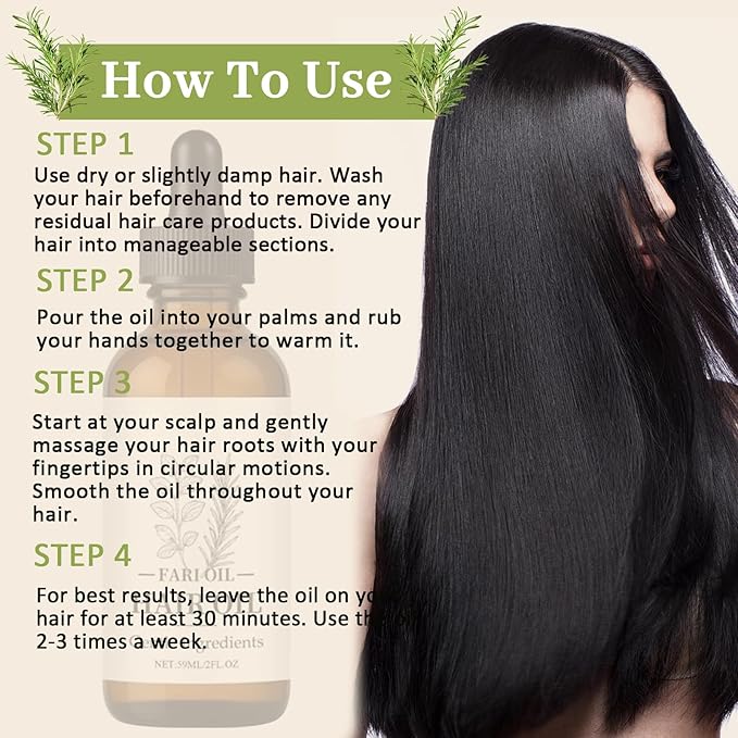 Hair Growth Oil (1PCS)