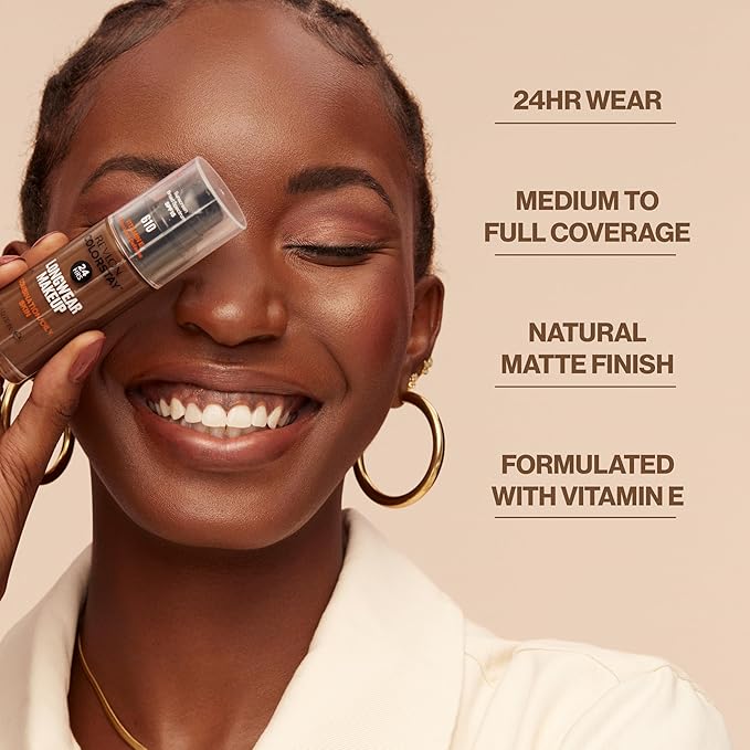 Revlon Liquid Foundation, ColorStay Face Makeup for Combination & Oily Skin, SPF 15, Medium-Full Coverage with Matte Finish, Light Honey (260), 1.0 oz