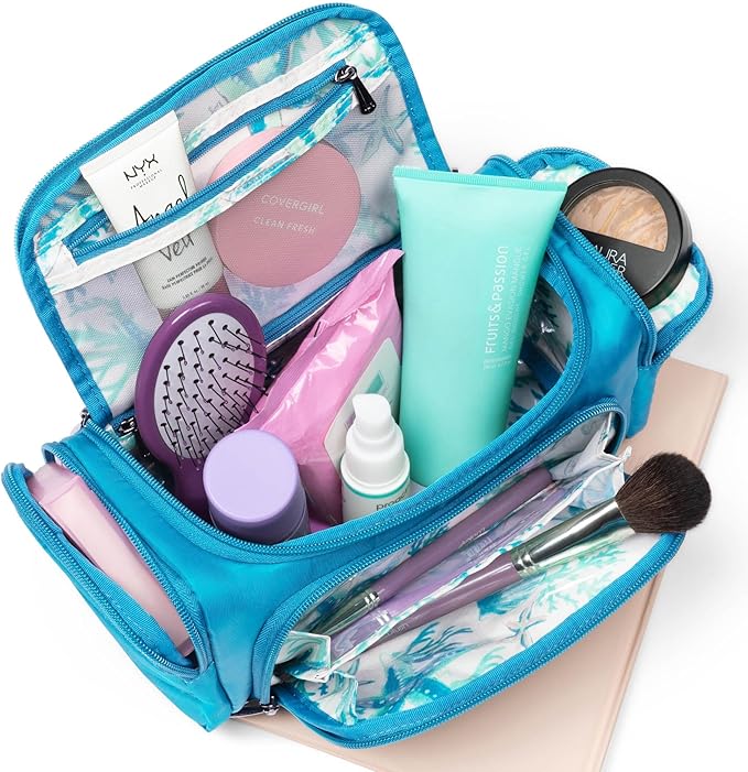 Lug Trolley Medium Cosmetic Case, YELLOW