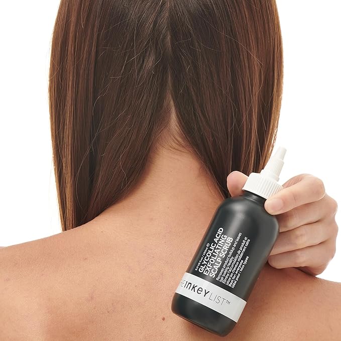 The INKEY List Glycolic Acid Exfoliating Scalp Scrub 5.07 fl oz