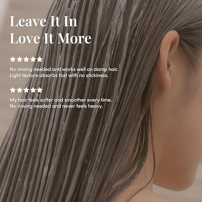 CURLYSHYLL Hair Cure Mask, Leave-In Treatment for Dry, Damaged Hair, 200ml