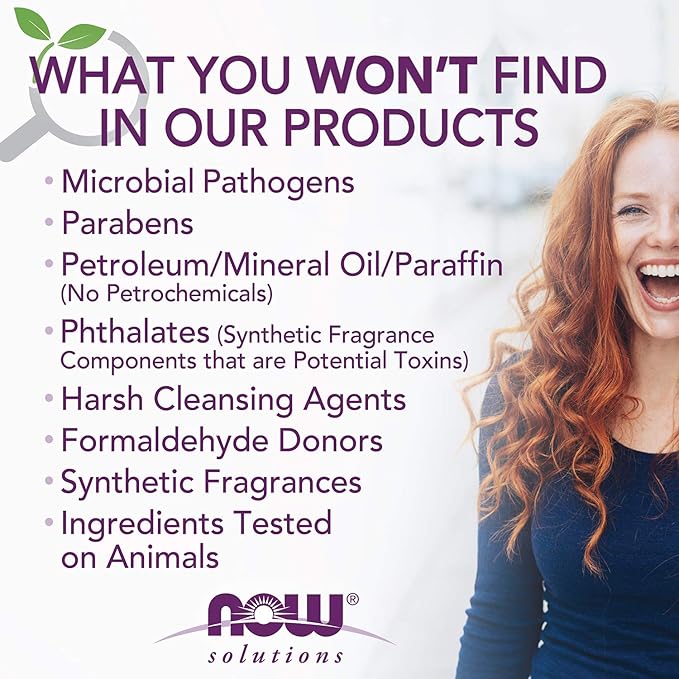NOW Foods Solutions, Liquid Coconut Oil, Light and Nourishing, Promotes Healthy-Looking Skin and Hair, 16-Ounce