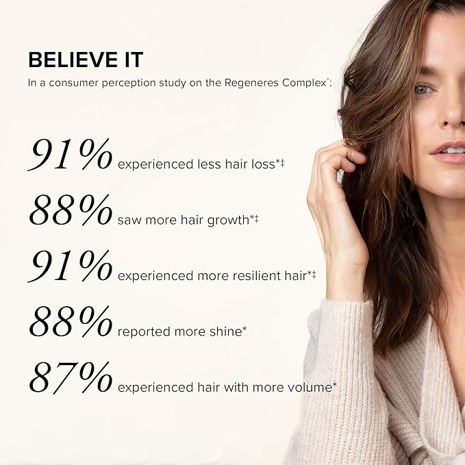 Hair Regeneres | Hair Growth Supplement for Women | Thicker Fuller Hair