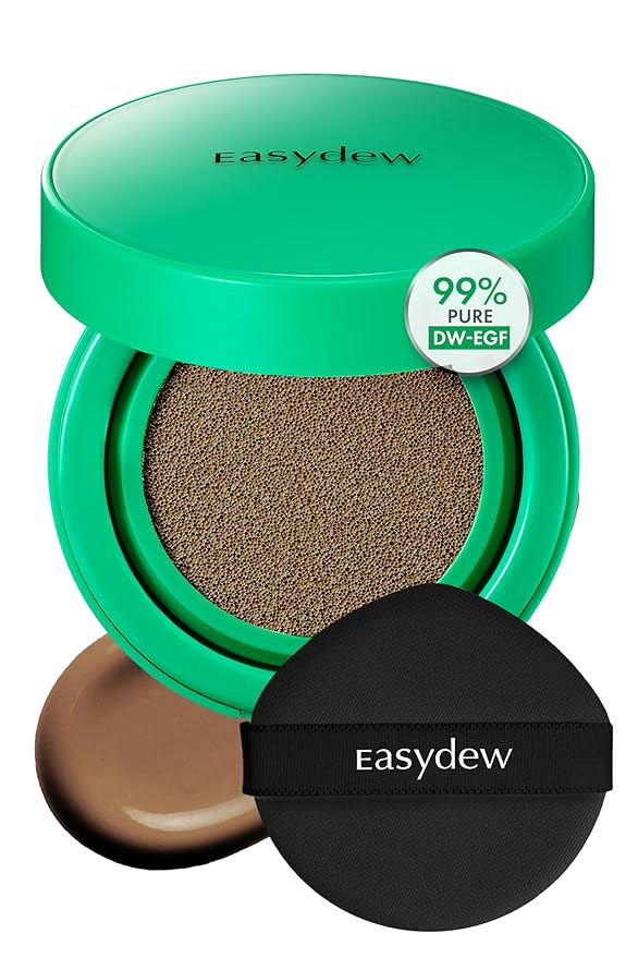 Easydew Mela B Toning Ampoule Cushion Foundation Skin Care (#41 Chestnut)