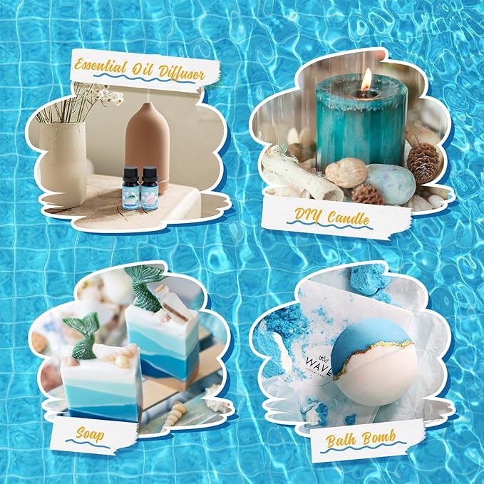 Soulorigin Summer Essential Oils Set