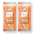 Body Prescription Makeup Cleansing Wipes - Gentle and Effective Face Wipes, 1 Count (Pack of 2), Vitamin C