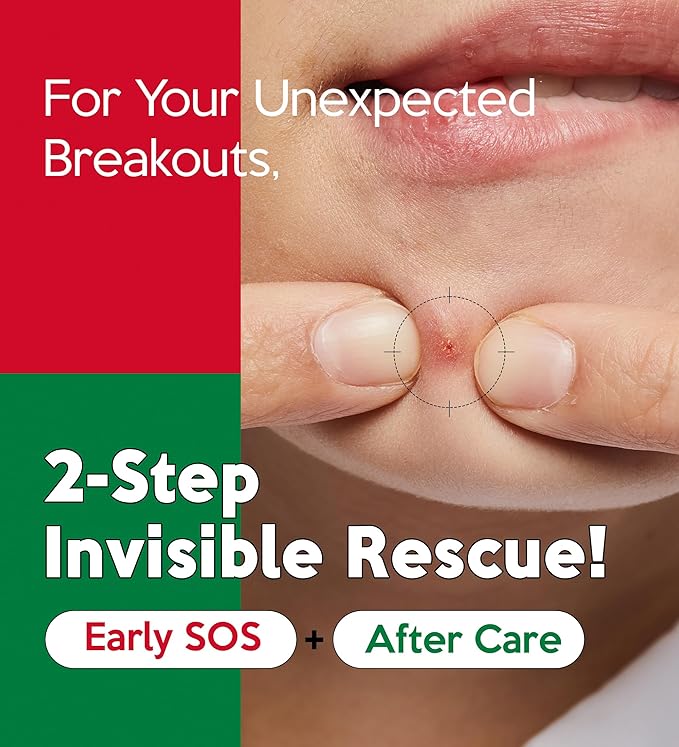 Troubless Invisible Spot Patch EARLY SOS + AFTER CARE (1cm & 1.2cm, 96 EA)