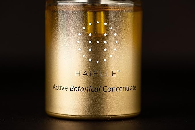 HAIELLE Active Botanical Concentrate – Revitalizing Hair Growth Oil, Split Ends Treatment – Combats Frizz, Fly-aways, Hydrates Hair, 30 ml / 1 fl. oz.