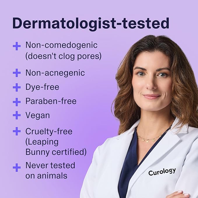 Curology Face Moisturizer for Dry Skin, Hyaluronic Acid Cream, Shea Butter