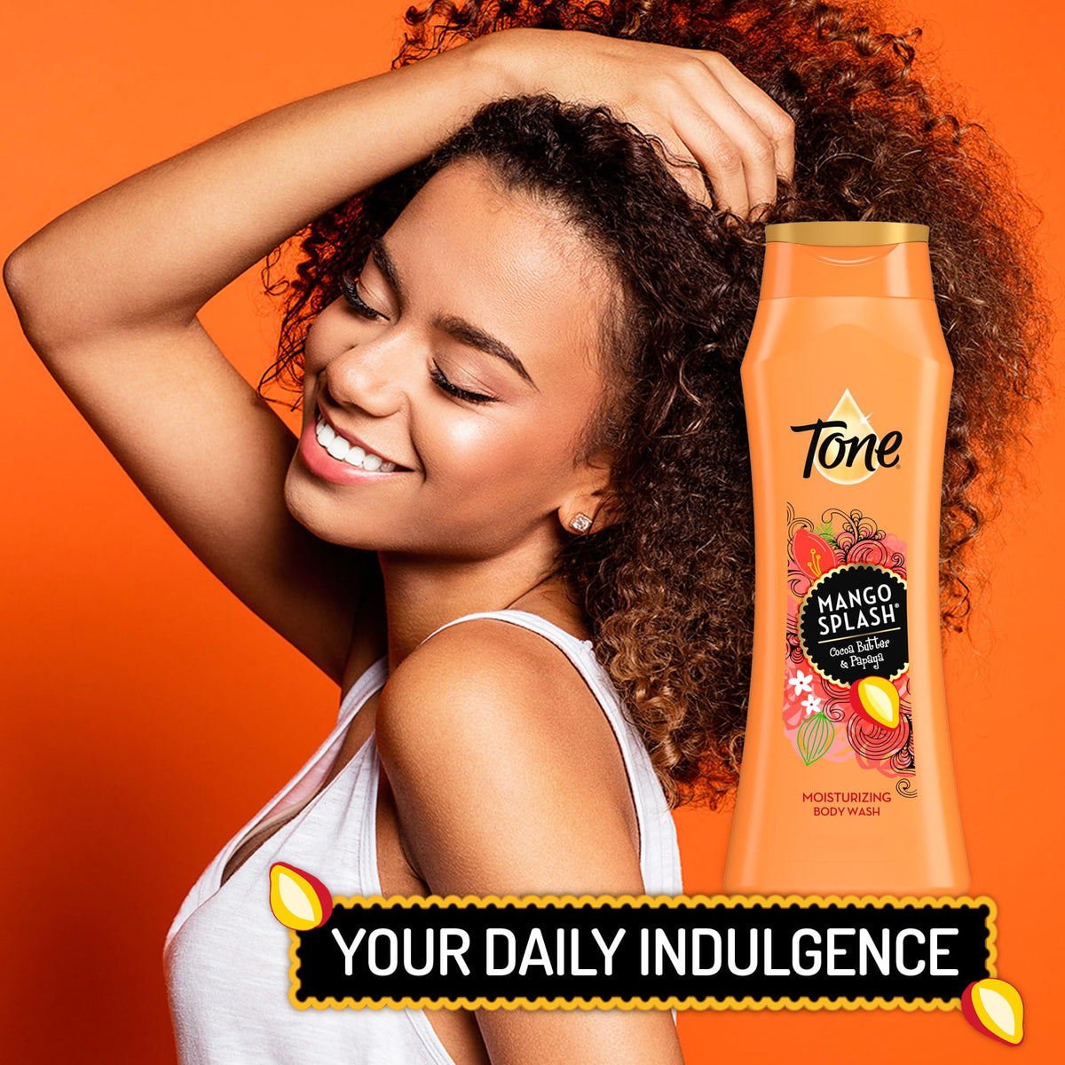 Tone Mango Splash Body Wash, 16 Fl Oz, 6-Pack