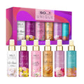 So…? Unique Body Mist Set - Perfumes for Women with Fresh, Floral, Sweet Scents - 6 Hour Wear Body Spray for Women - Travel Size Gift Set - 6 pcs