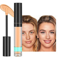 Under Eye Concealer, Full-Coverage Concealer Foundation Makeup for Older Women, Covers Blemishes & Under-Eye Circles, Spots, Matte Finish, Redness & Discoloration, Vegan & Cruelty-Free A06#WarmTan