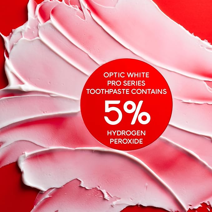 Colgate Optic White Overnight Whitening Kit with Hydrogen Peroxide