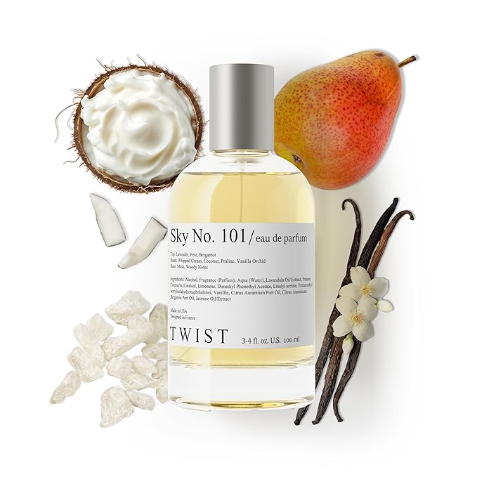 Twist Sky No. 101 Perfume for Women Inspired by A. Grande's Cloud