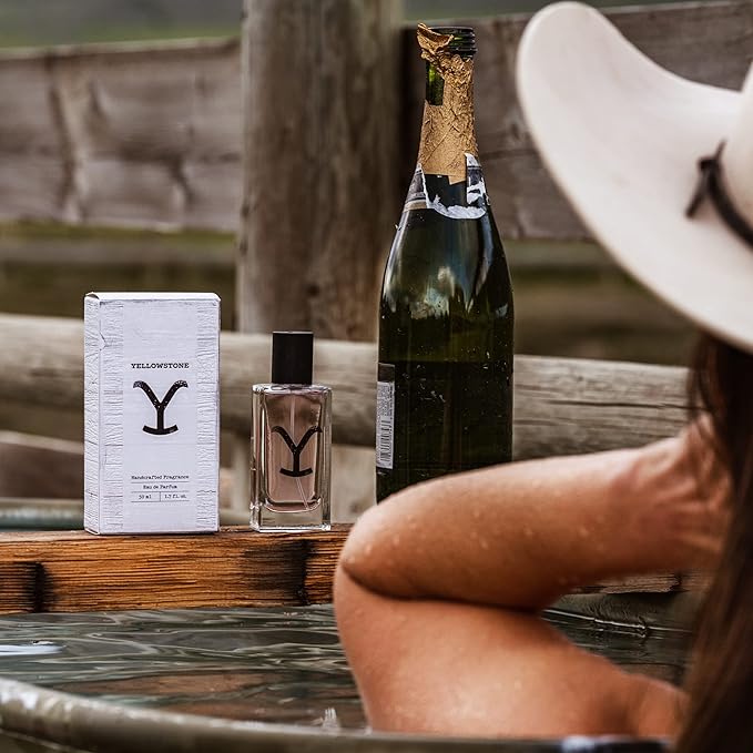 Yellowstone Original Women’s Perfume by Tru Western, 1.7 fl oz (50 ml) – Handcrafted, Iconic, Timeless