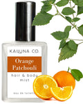 Kailuna Co. Orange Patchouli Essential Oil Hair & Body Mist, 0.5 Fl Oz
