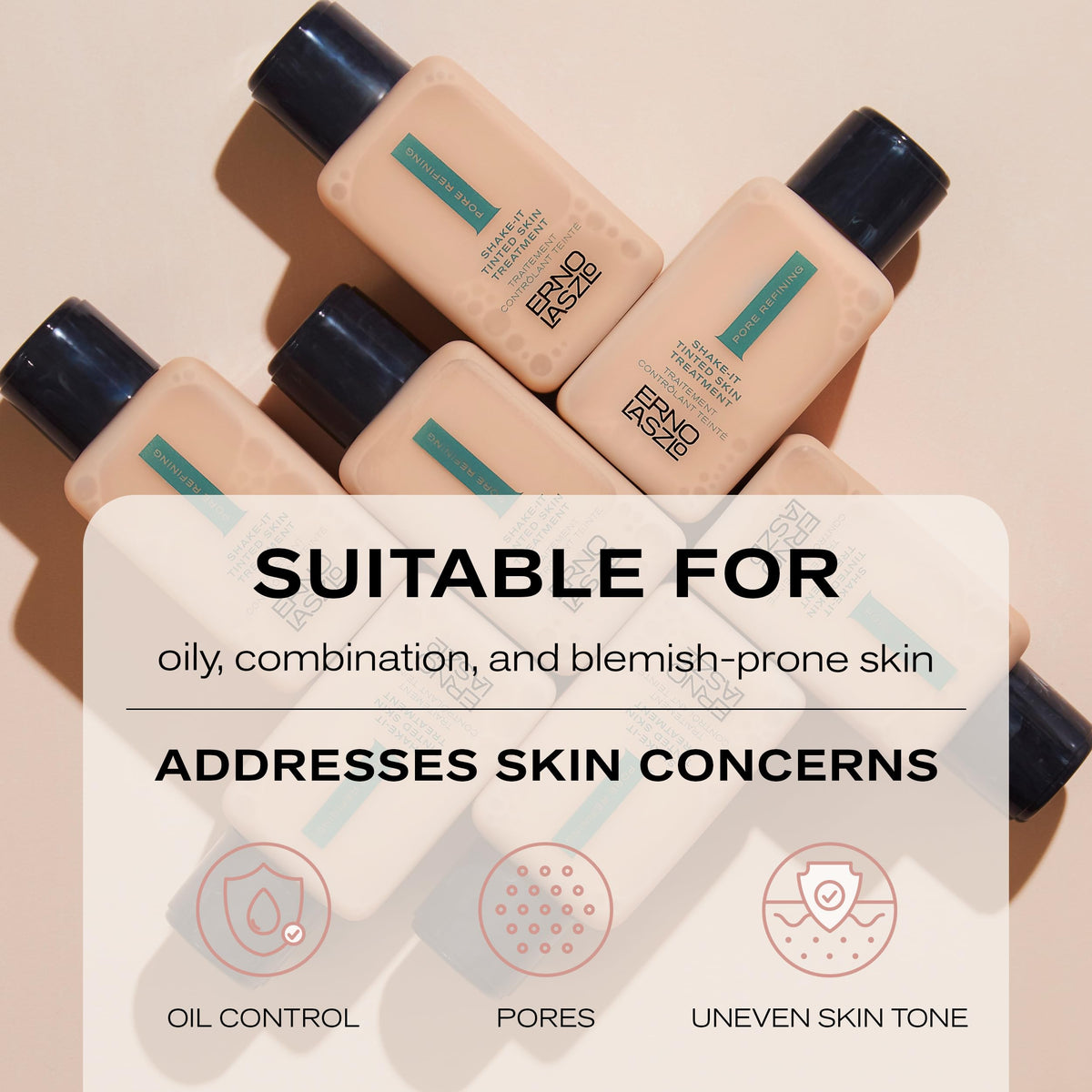 Erno Laszlo Shake-It Tinted Skin Treatment, Neutral, 90mL / 3 fl oz