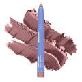 ALLEYOOP 11th Hour Cream Eyeshadow Stick & Liner, Cinnamon Brown Matte