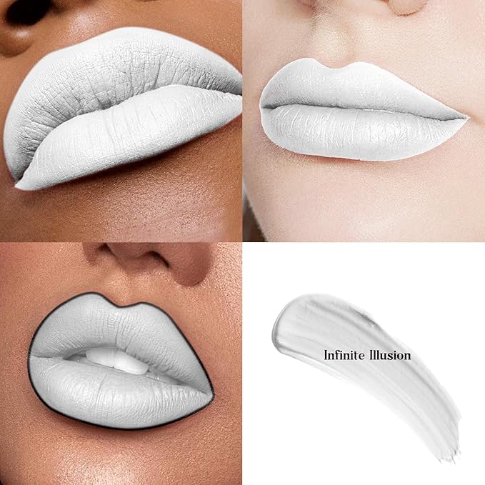 ilembane Matte Liquid Lipstick Set, Long Lasting Vegan, Artistic Color Trio