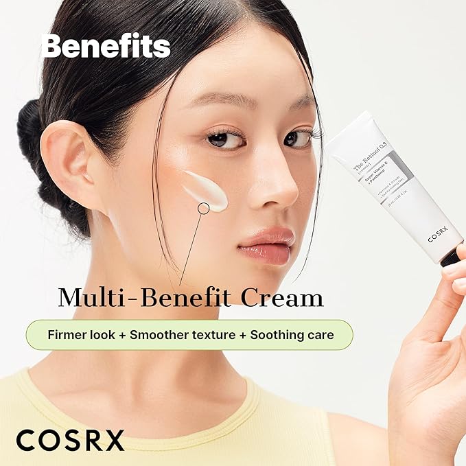 COSRX Retinol 0.3% Cream, Anti-Aging Eye & Neck Cream (0.67 fl.oz)