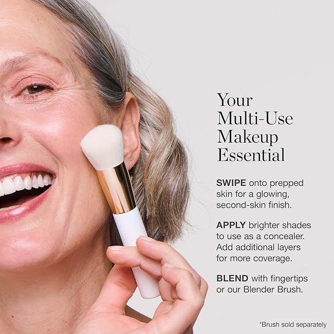 Ogee Sculpted Complexion Foundation Stick (Acacia 12.25C