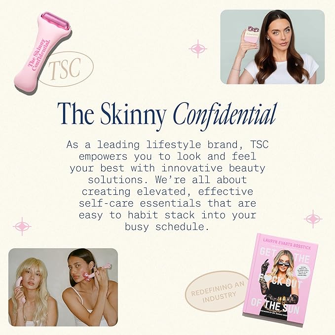 The Skinny Confidential Tinted Sunscreen with No White Cast, SPF 40