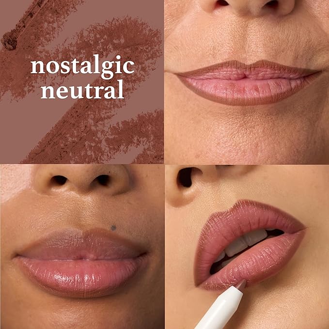 Julep With a Trace Retractable Long-Lasting Lip Liner, Nostalgic Neutral