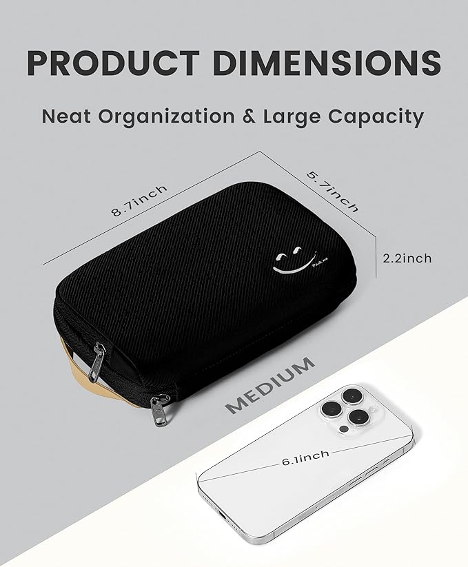Travelkin Travel Cord Organizer, Cable Organizer For Electronic Accessories