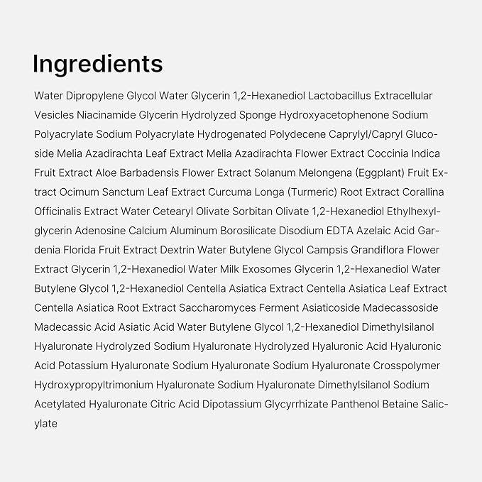 medicube Exosome Shot Azelaic Acid 7,500 PPM Spicule Facial Serum