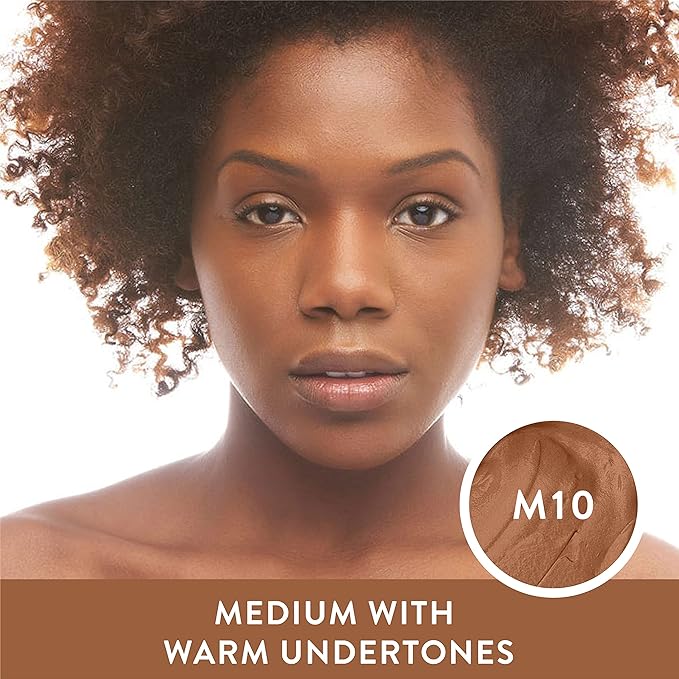 Mented Cosmetics Stick Foundation Make Up, Vegan and Cruelty Free, M10