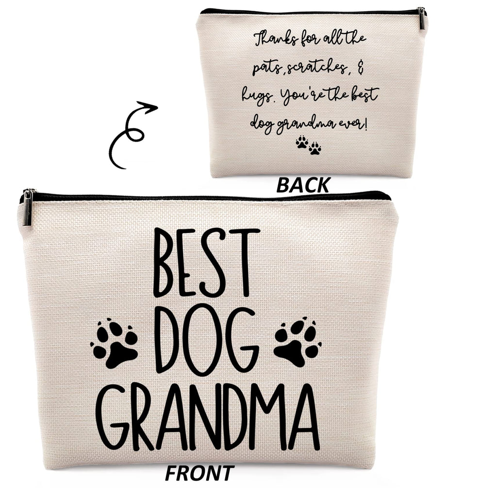 Dwept Best Grandma Cosmetic Case, Toiletry Bag - Makeup Bag for Women