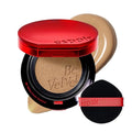 ESPOIR Be Velvet Cushion Foundation #28.5 Ginger Olive | Quick and Easy Coverage with Long-lasting Color by Zero Oxidation, Velvety Smooth Finish & Lightweight Formula, Vegan, Korean Makeup, 0.46 oz