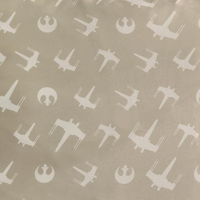 Kitsch x Star Wars Rebel Alliance Satin Pillowcase, Size 19x36