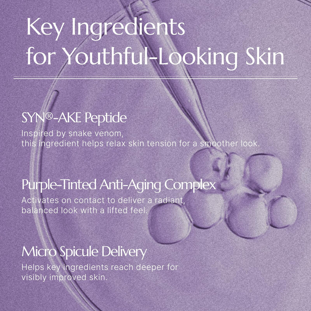 [CHALLANS de PARIS] Ampoule de SERPENT – Freshly-Activated Peptide Serum with SYN-AKE (10,000 ppm) | Age-Defying, Firming & Smoothing, Lightweight Watery, Dual-Chamber, Korean Skincare, 1.23 fl oz