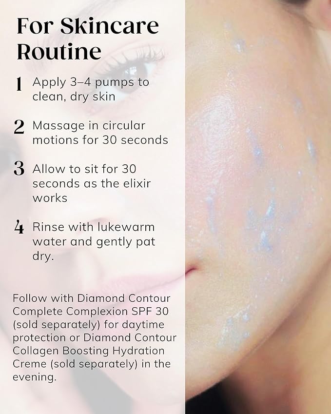 KAPLAN MD Diamond Contour 1 Minute Daily Facial Serum, 1.35 fl oz