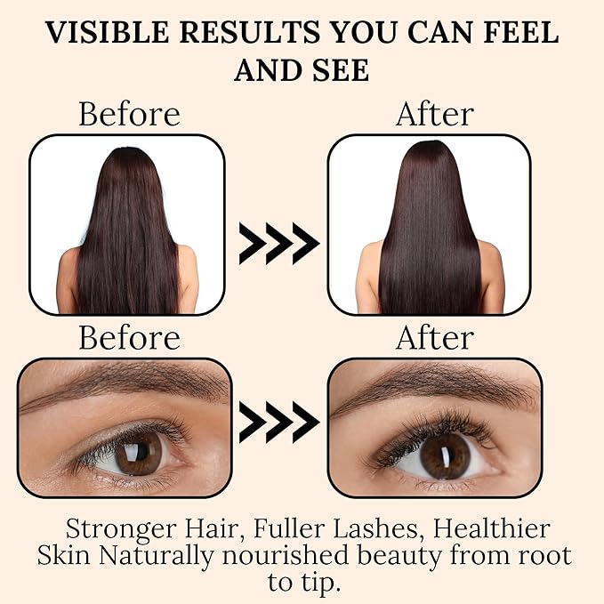 Goodbye Company USDA Organic Cold-Pressed Castor Oil, 8.5 oz Glass Bottle, Hexane-Free, Extra Virgin, Ethically Sourced, Pure Castor Oil for Hair, Skin, Lashes & Brows