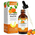 Pumpkin Seed Oil for Hair Growth, Pure Cold Pressed Pumpkin Seed Oil for Dry Damaged Hair Growth, Hydrating, Scalp Moisturizer, Nourishment - 60ML