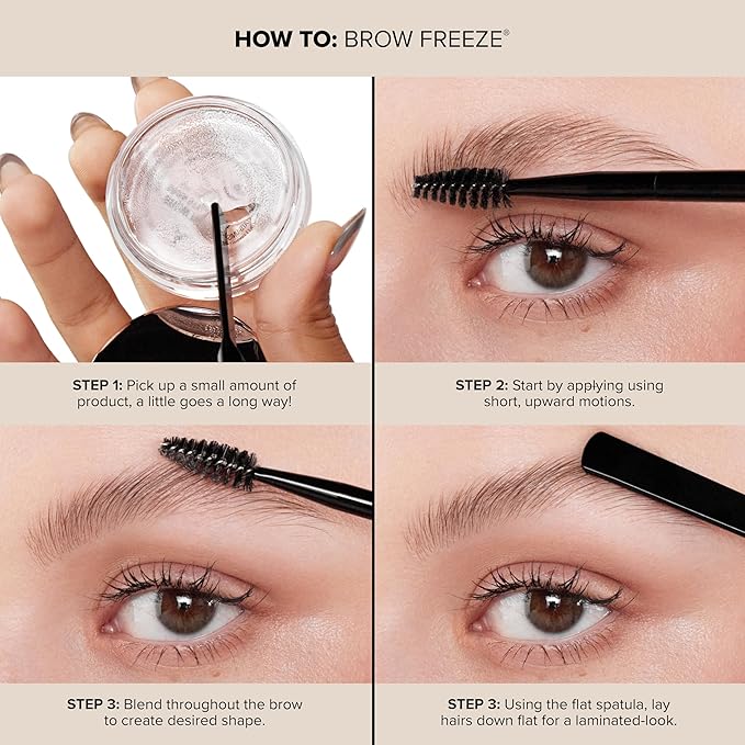 Anastasia Beverly Hills - Brow Freeze Extreme Hold Clear Brow Styling Wax