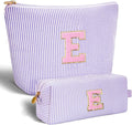 Btffitting Gifts for Teen Girls Women - Birthday Gifts for 10 11 12 13 14 15 16 17 18 Years Old Girl,Makeup Bag Cosmetic Bag,Teacher Gift Trendy Stuff Toiletry Bag - Lavender,E