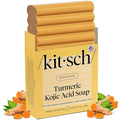 Kitsch Kojic Acid Soap – Turmeric Soap Bar – Made in USA, 4 oz