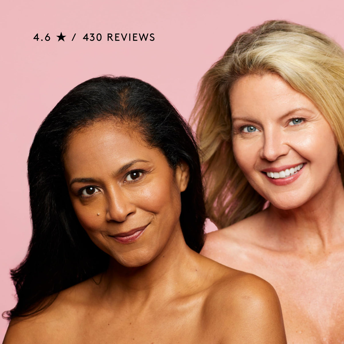 Naked & Thriving The Retinol-Alternative Duo | Restore Ultra-Rich Night Cream (50mL) + Revive Firming Eye Cream (15mL) with Hyaluronic Acid and Bakuchiol (Set of 2)