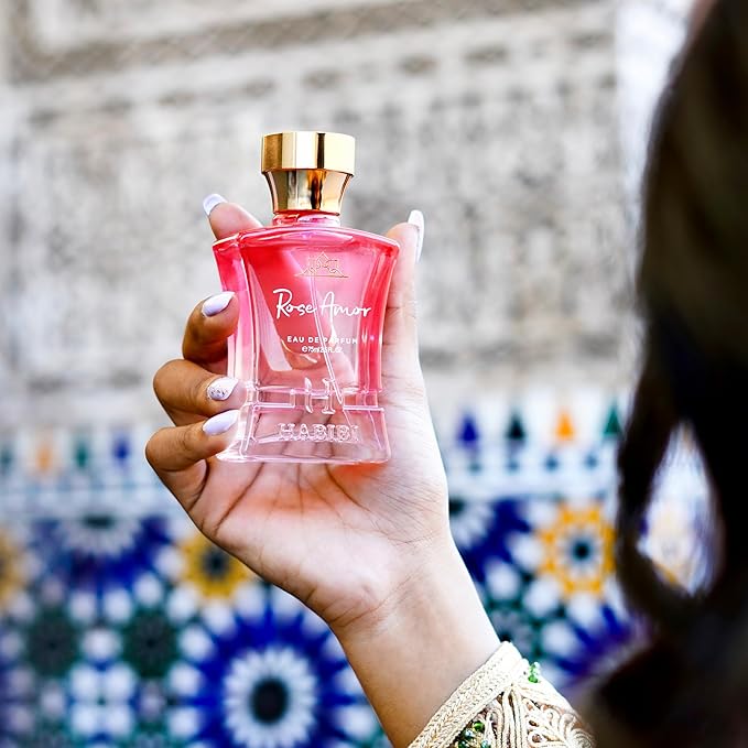 H HABIBI Rose Amor Arabian Perfume for Women Eau de Parfum 75 ml