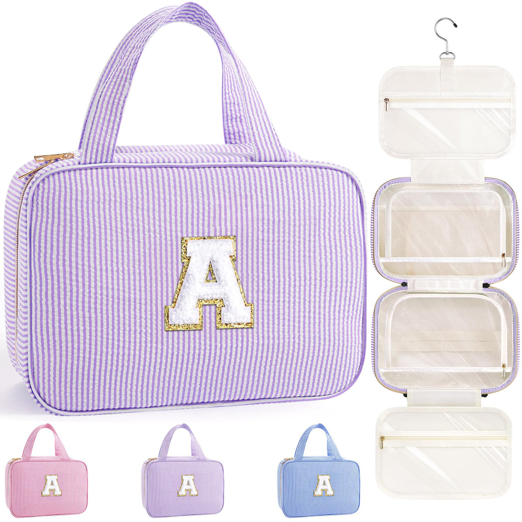 TOPEAST Travel Hanging Toiletry Bag & Makeup Bag for Women Girls Kids Gifts