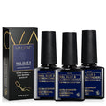 Valitic Strong Nail Glue and Strengthener for Acrylic and Press On Nails - Quick Dry Brush On Gel for Long Lasting Effect - Adhesive Nail Bond for False Nails with Tips Strengthener - 3 Pack