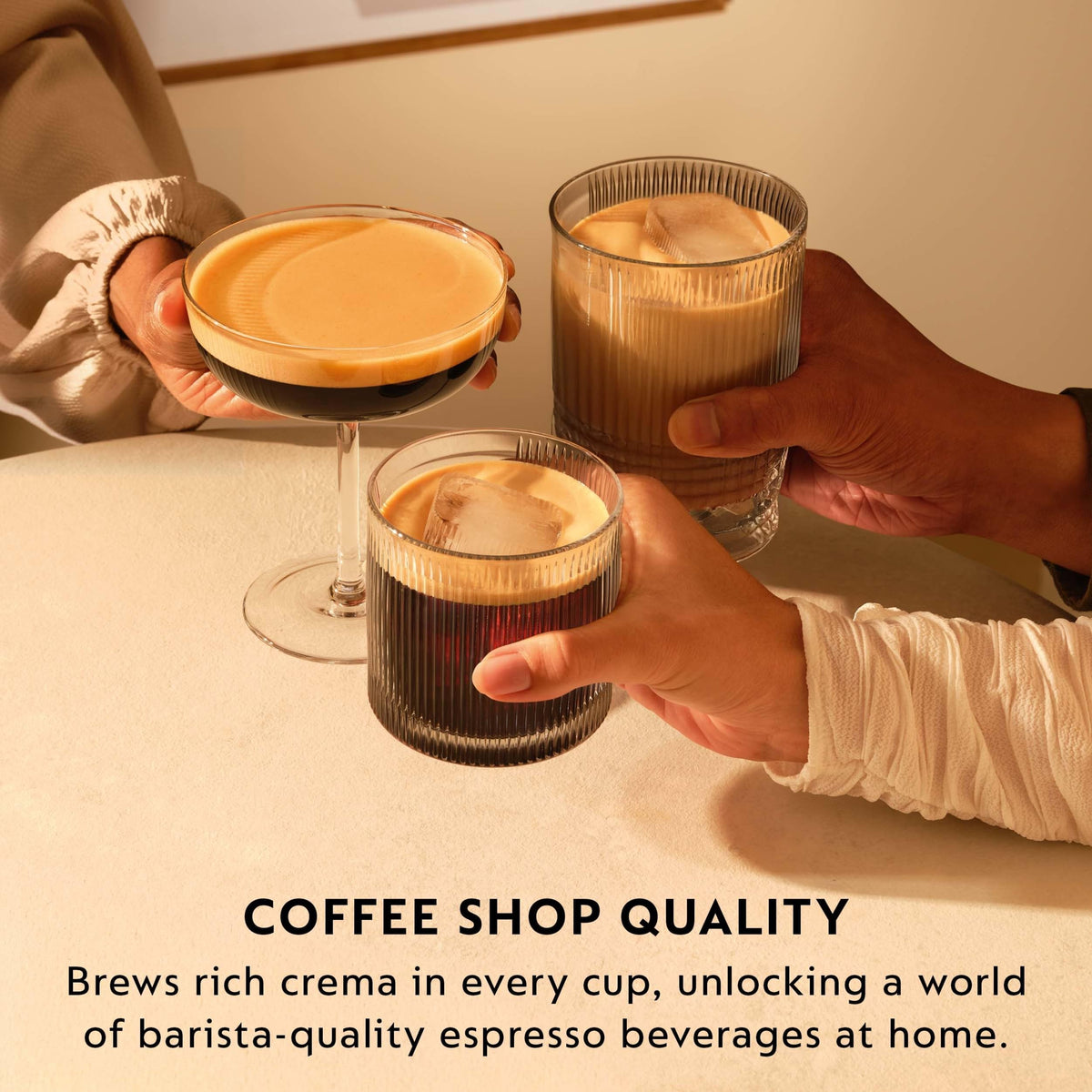 Nespresso Original, Caramello, Medium Roast, 50-Count Espresso Coffee Pods