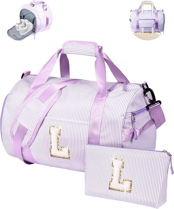 Vogewood Dance Bag-Teenager Girl Gift Ideas, Girls Travel Duffle Bag