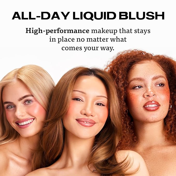 Sacheu Cheek STAY-N Liquid Blush, Flirt Mode Duo