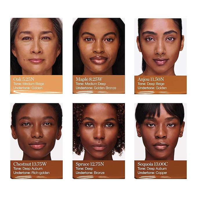 Ogee Complexion Perfecting Liquid Foundation - Maple 8.25W, Tinted