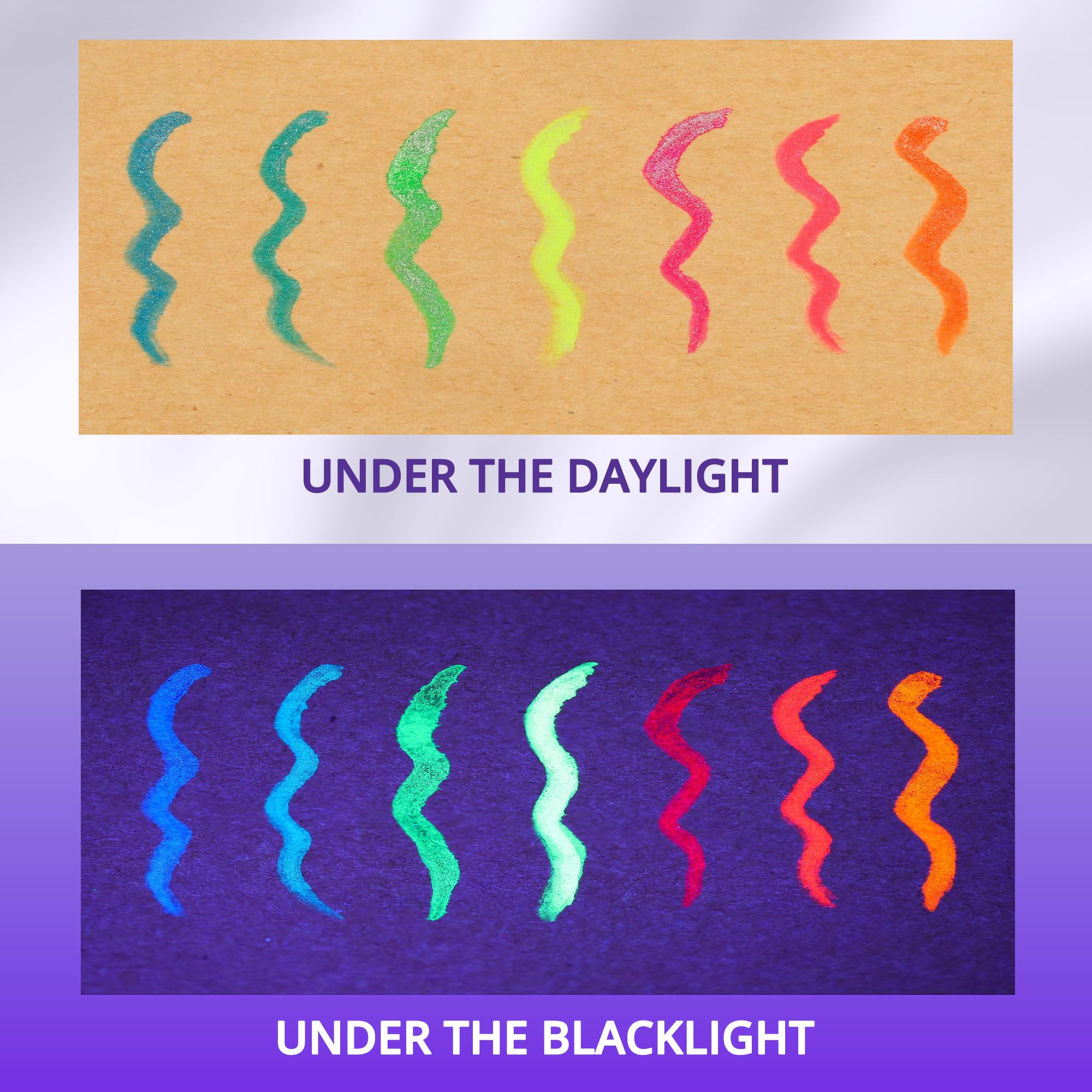 Wismee Metallic Neon Liquid Eyeliner, Glitter Neon Colored Eyeliners Pen, High Pigmented, Waterproof Smudge-Proof and Long-Lasting Metallic Eye Makeup for Halloween Christmas,Shimmer Red